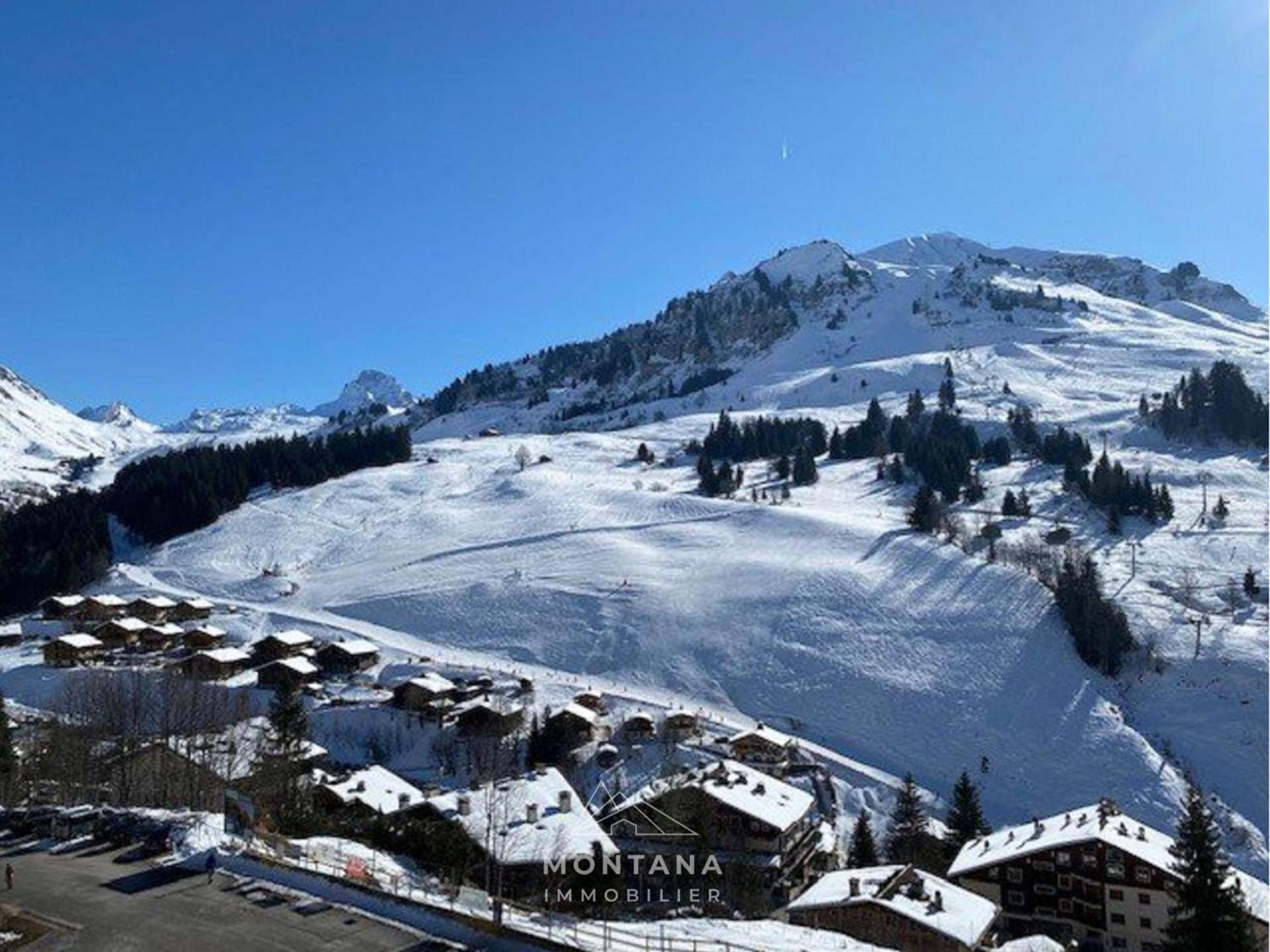 Appart Renove 2* Pour 6 Pers. Avec 2 Salles D'Eau Et Balcon Sud - Fr-1-458-178 Le Chinaillon 外观 照片