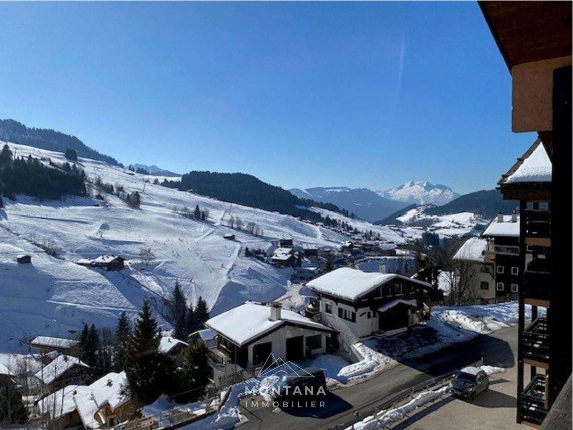 Appart Renove 2* Pour 6 Pers. Avec 2 Salles D'Eau Et Balcon Sud - Fr-1-458-178 Le Chinaillon 外观 照片