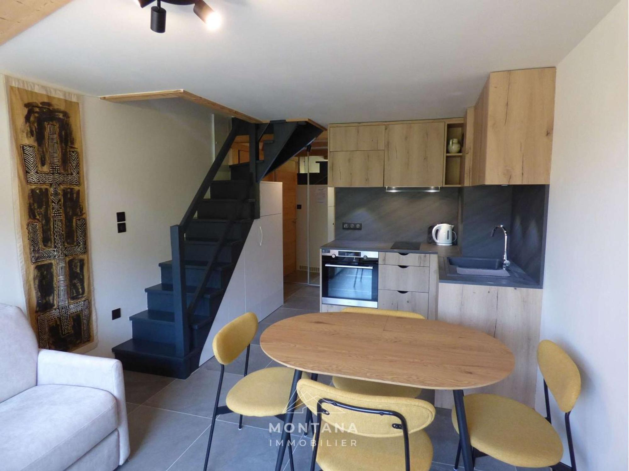 Appart Renove 2* Pour 6 Pers. Avec 2 Salles D'Eau Et Balcon Sud - Fr-1-458-178 Le Chinaillon 外观 照片