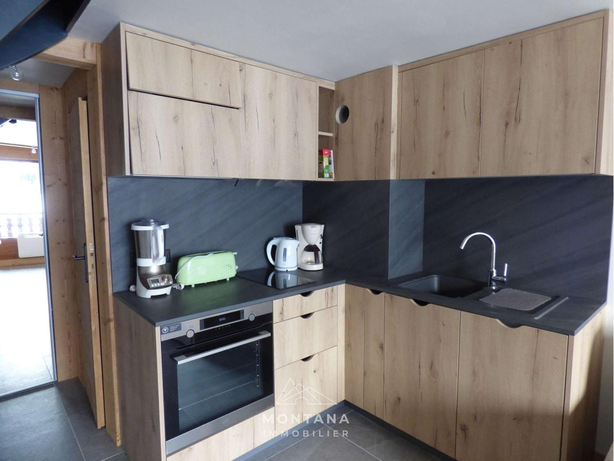 Appart Renove 2* Pour 6 Pers. Avec 2 Salles D'Eau Et Balcon Sud - Fr-1-458-178 Le Chinaillon 外观 照片
