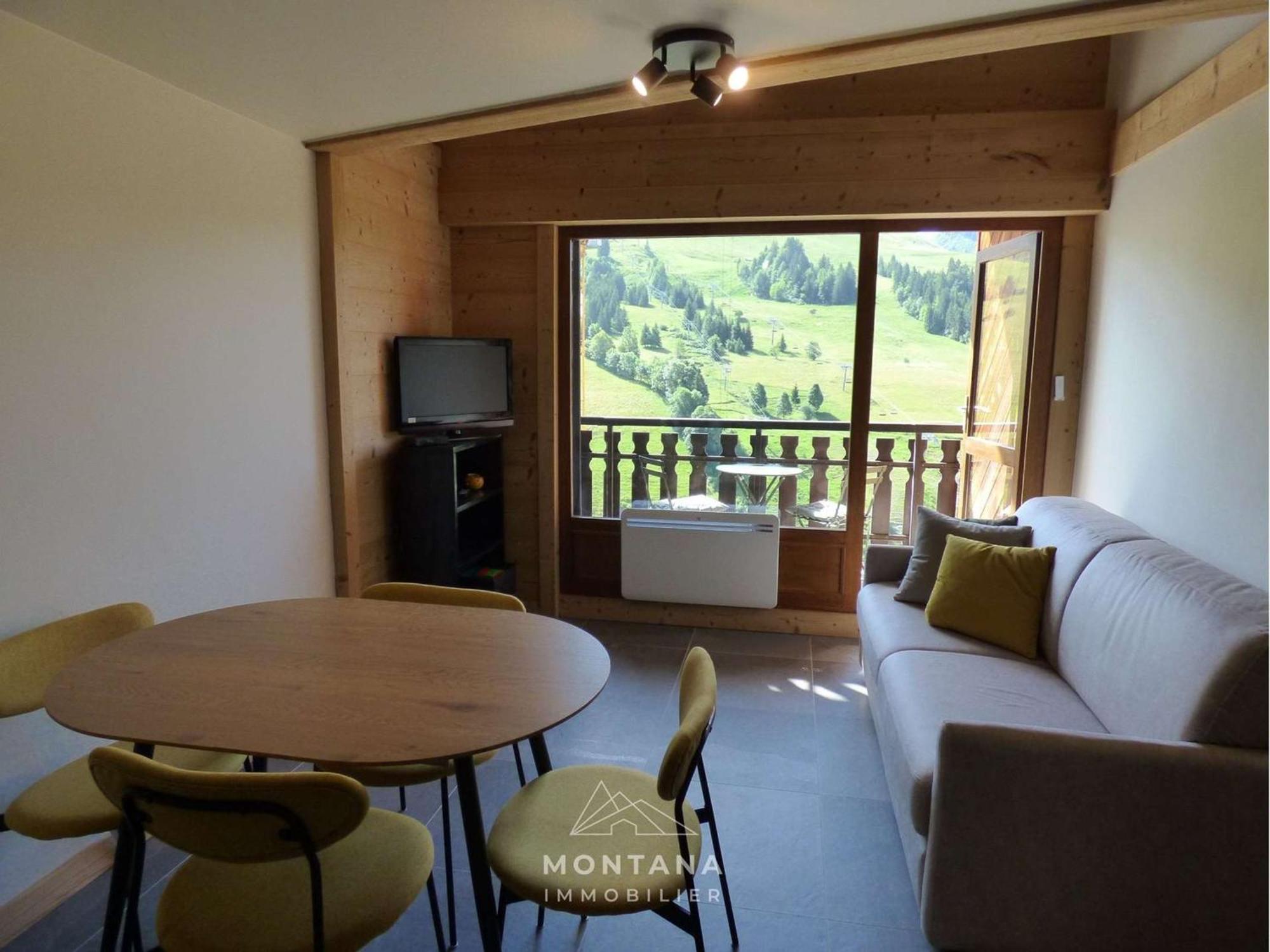 Appart Renove 2* Pour 6 Pers. Avec 2 Salles D'Eau Et Balcon Sud - Fr-1-458-178 Le Chinaillon 外观 照片
