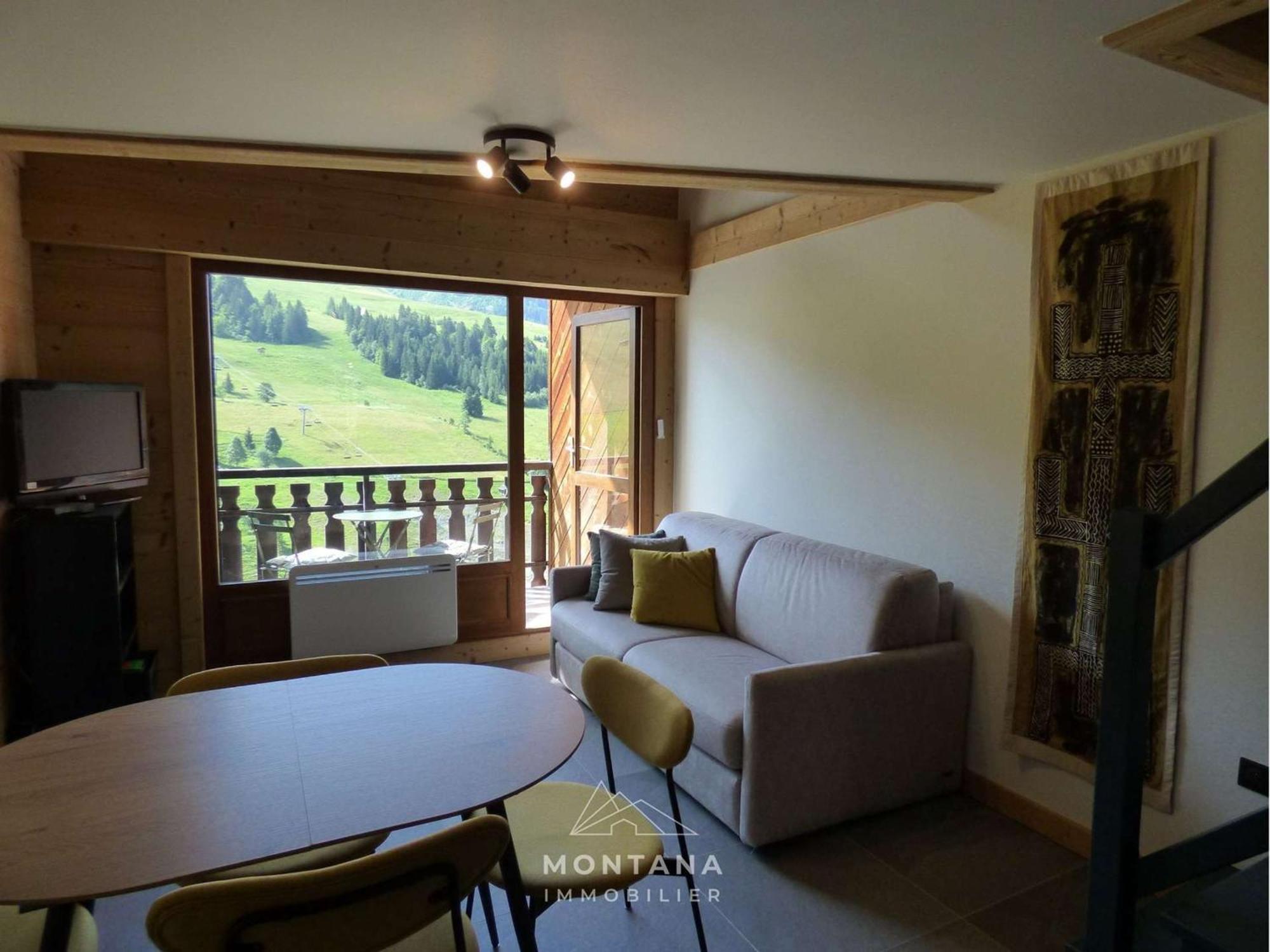 Appart Renove 2* Pour 6 Pers. Avec 2 Salles D'Eau Et Balcon Sud - Fr-1-458-178 Le Chinaillon 外观 照片