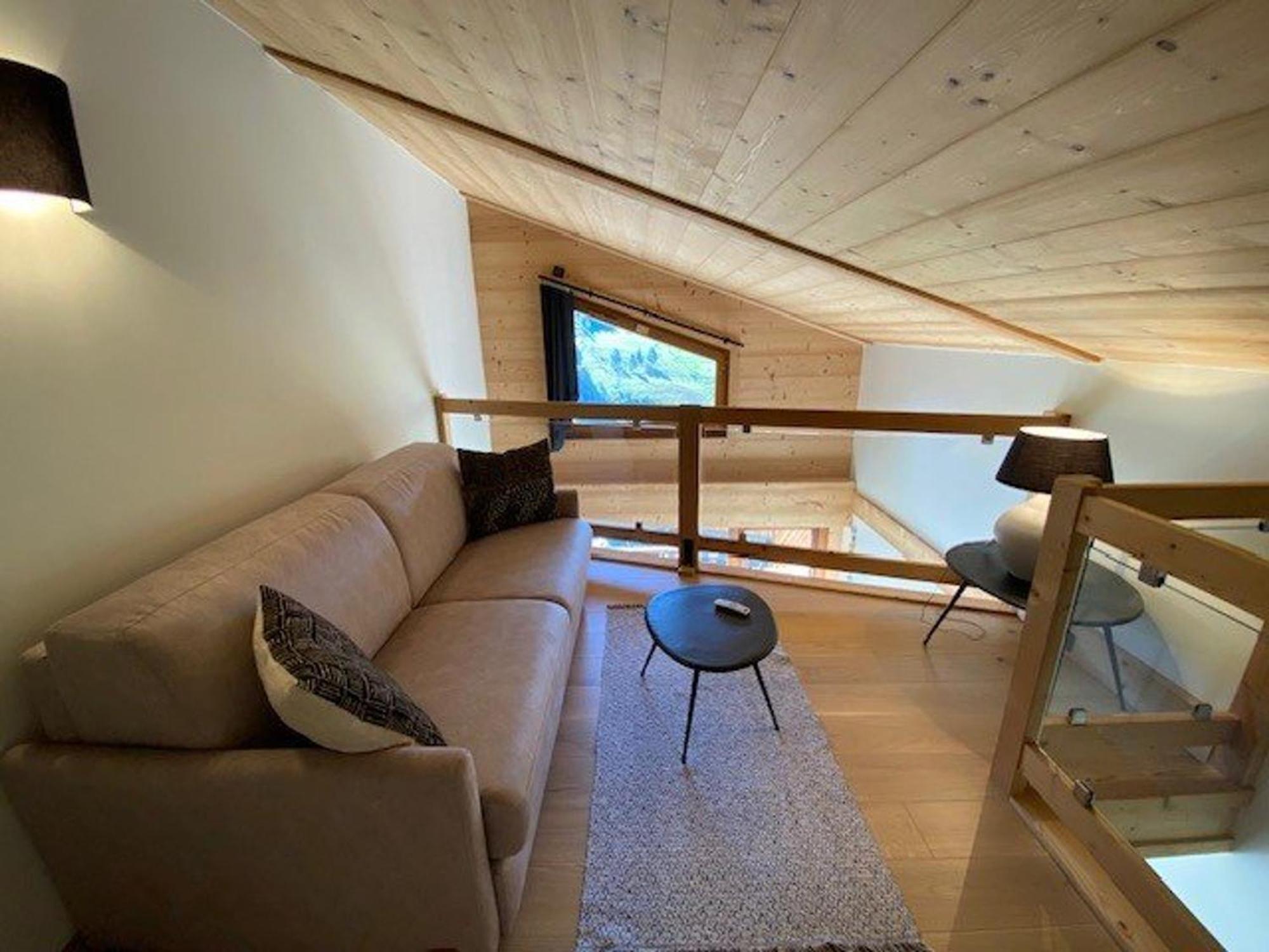Appart Renove 2* Pour 6 Pers. Avec 2 Salles D'Eau Et Balcon Sud - Fr-1-458-178 Le Chinaillon 外观 照片