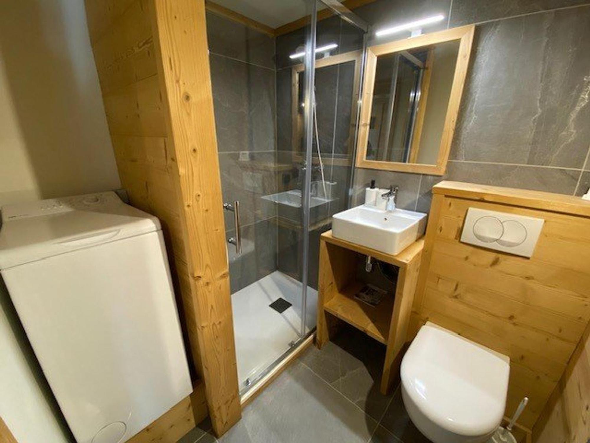 Appart Renove 2* Pour 6 Pers. Avec 2 Salles D'Eau Et Balcon Sud - Fr-1-458-178 Le Chinaillon 外观 照片